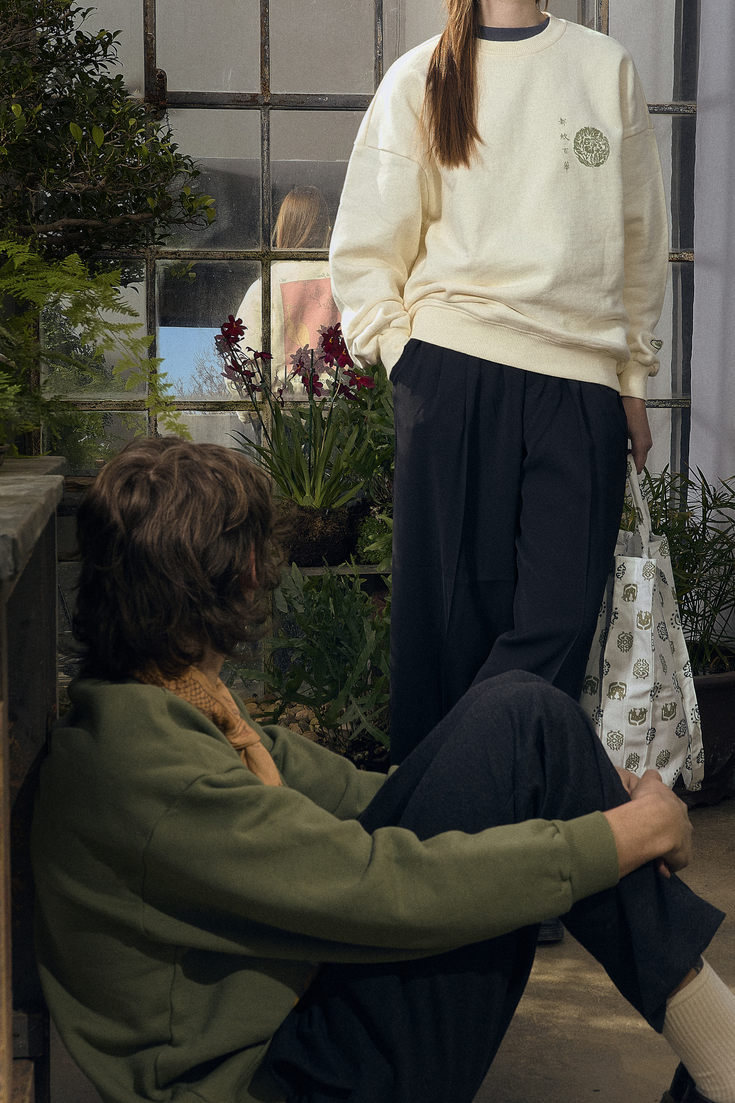 Sudadera NWHR x Museo del Prado Tsuru