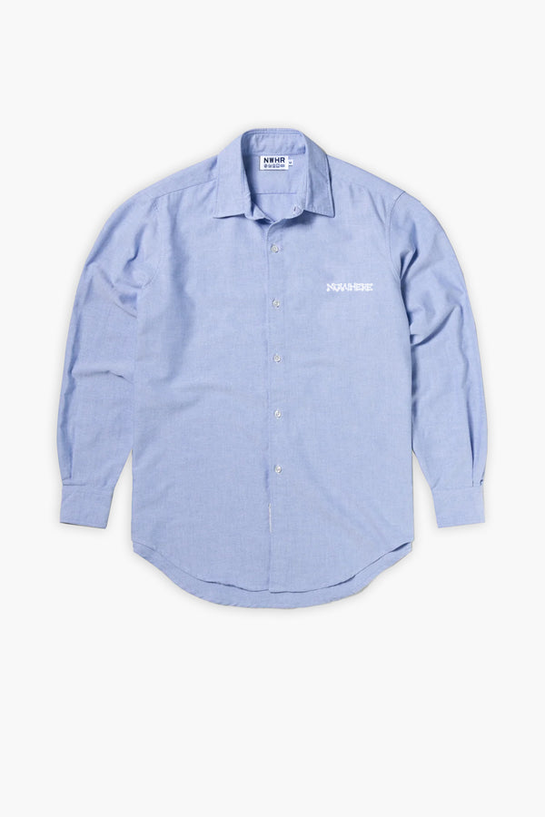 Blue Twill Shirt