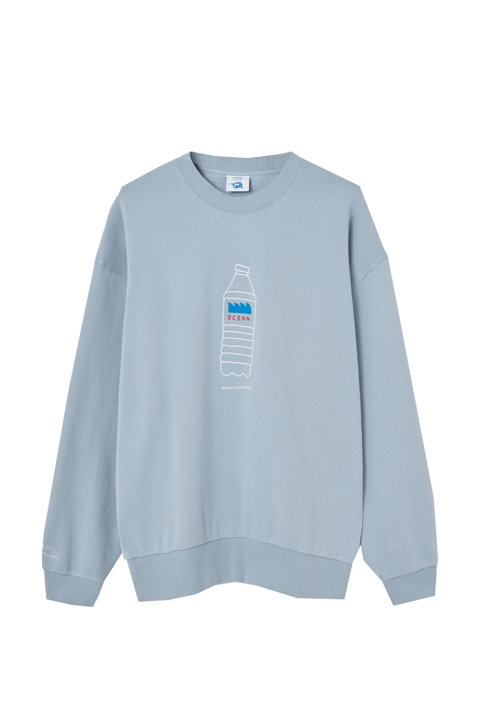 Sudadera Ocean plastic