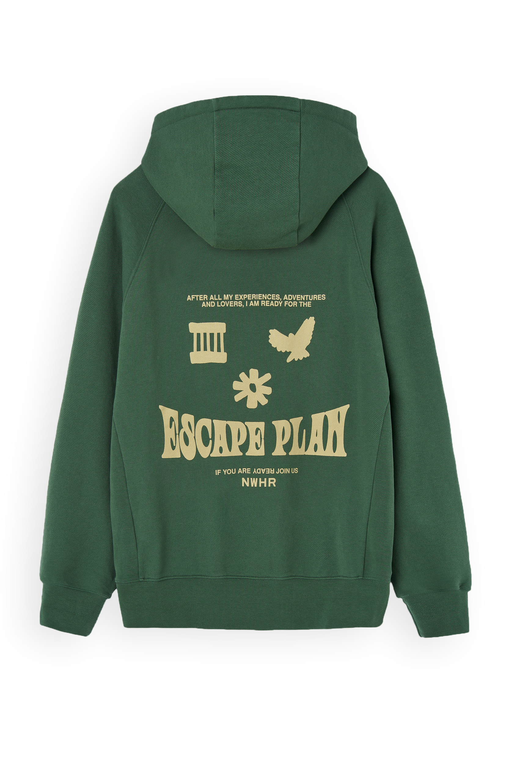 Sudadera Escape Plan