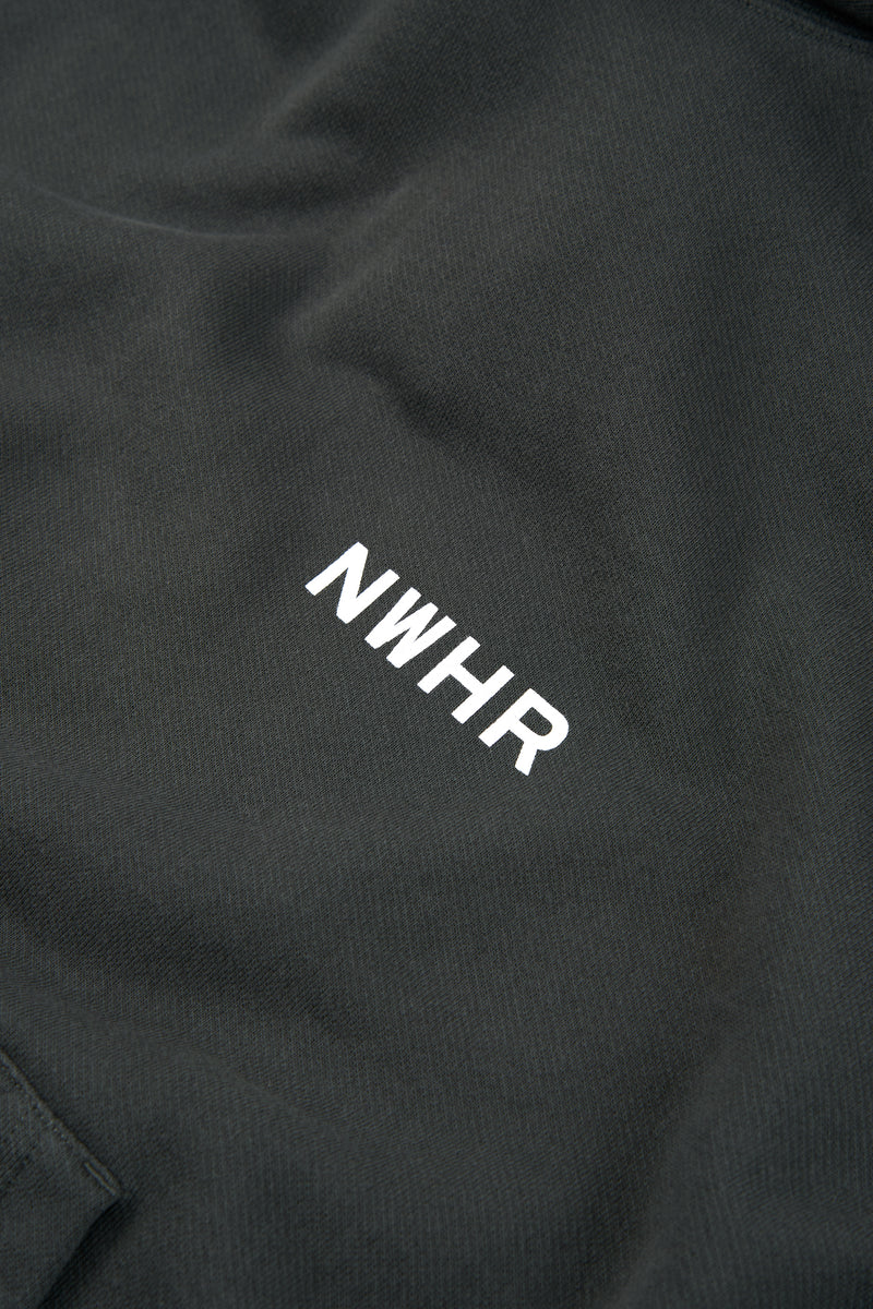 Sudadera NWHR Black washed