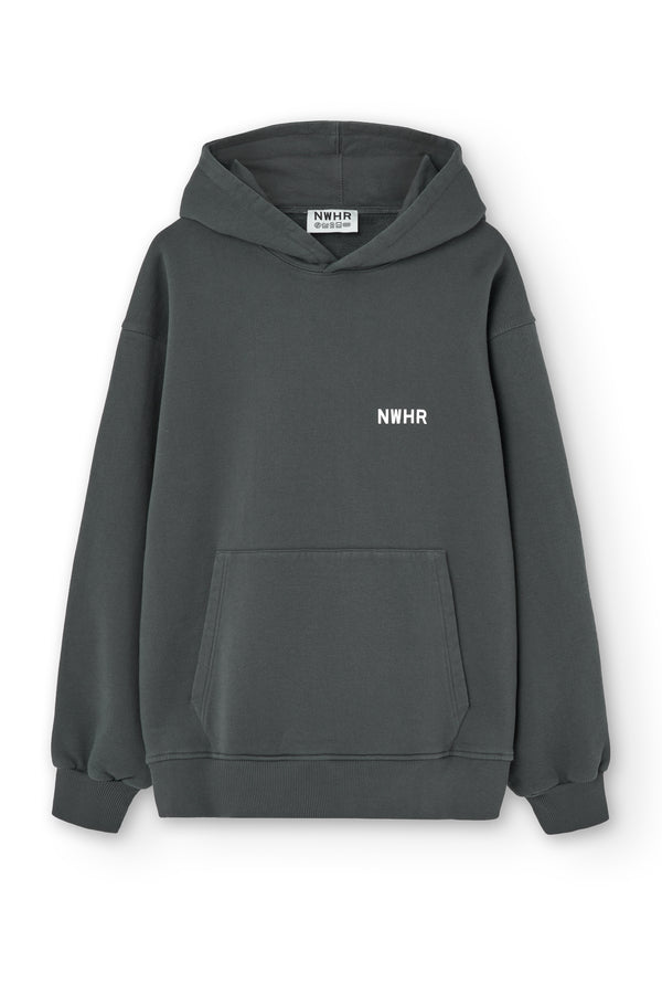 NWHR Black washed sweatshirt