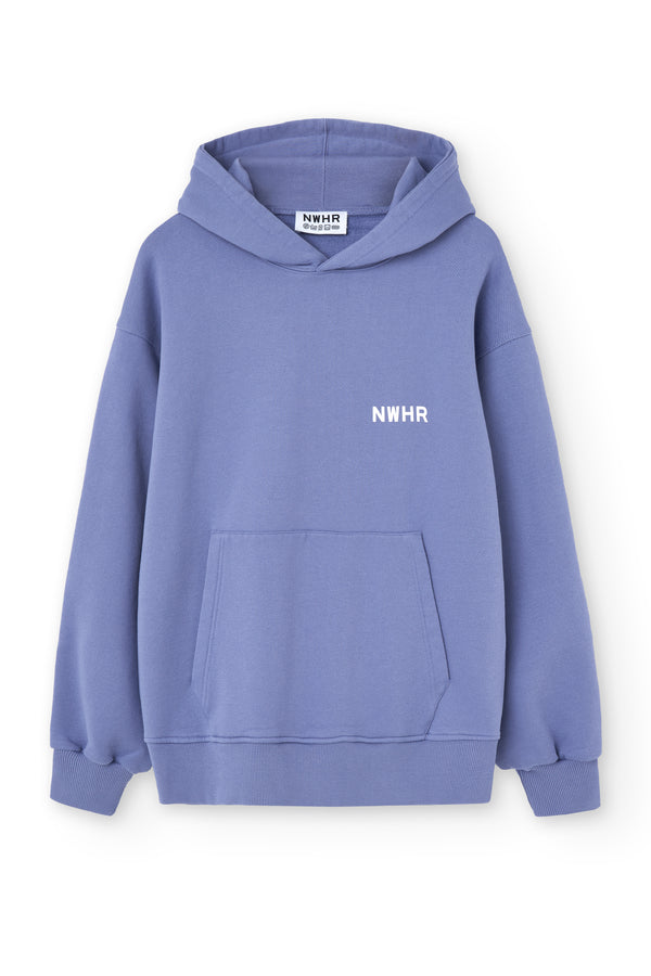 NWHR Blue washed sweatshirt