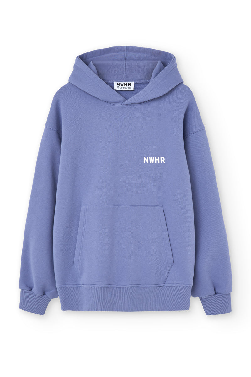 Sudadera NWHR Blue washed