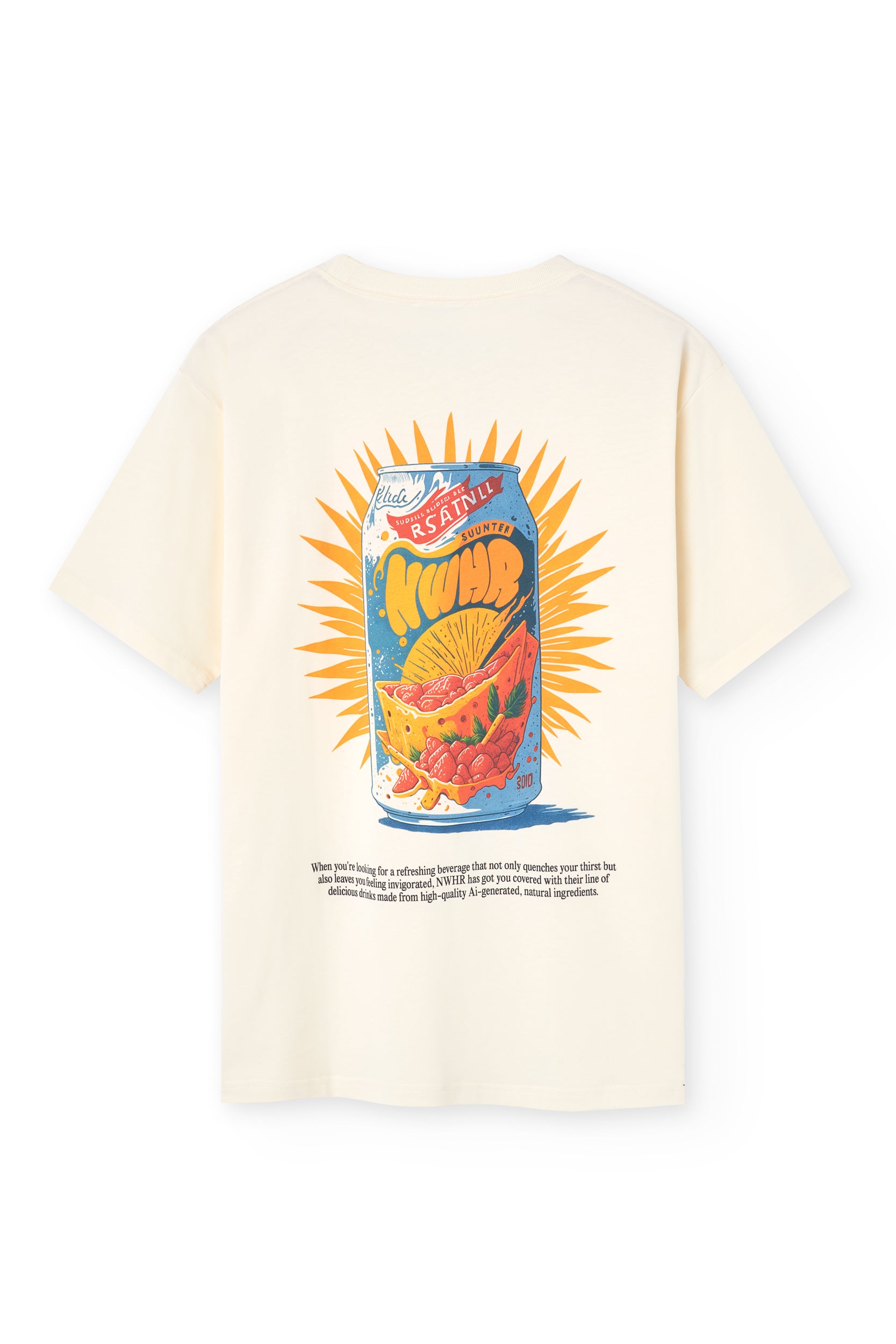 Summer drink T-shirt
