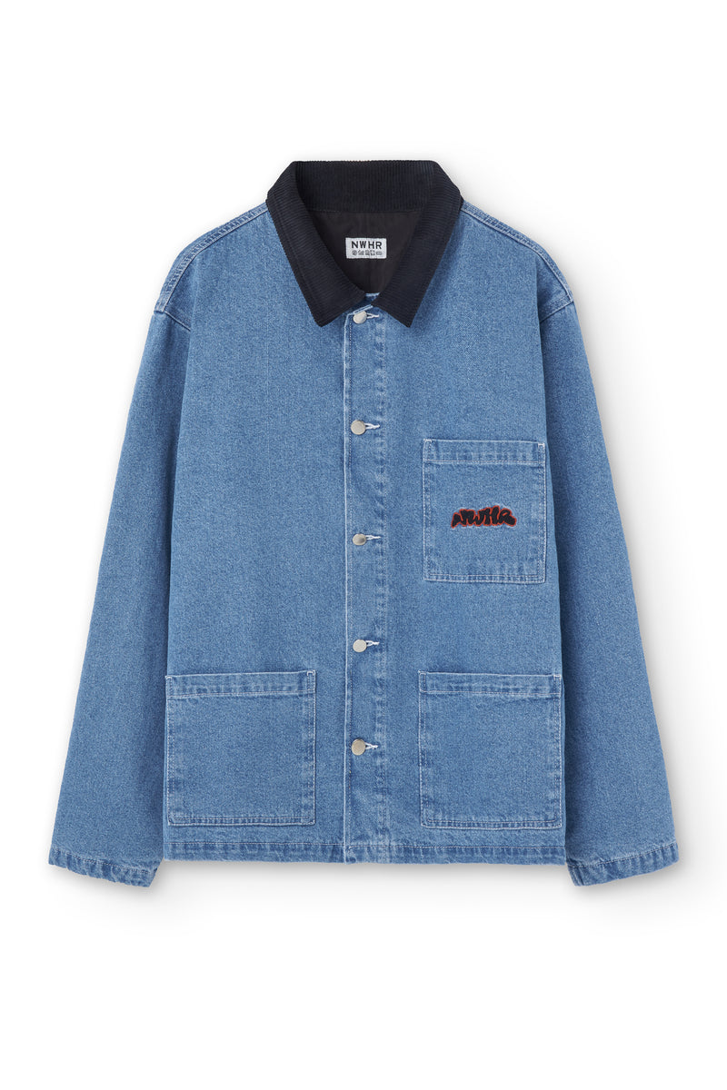 DENIM WORK JACKET