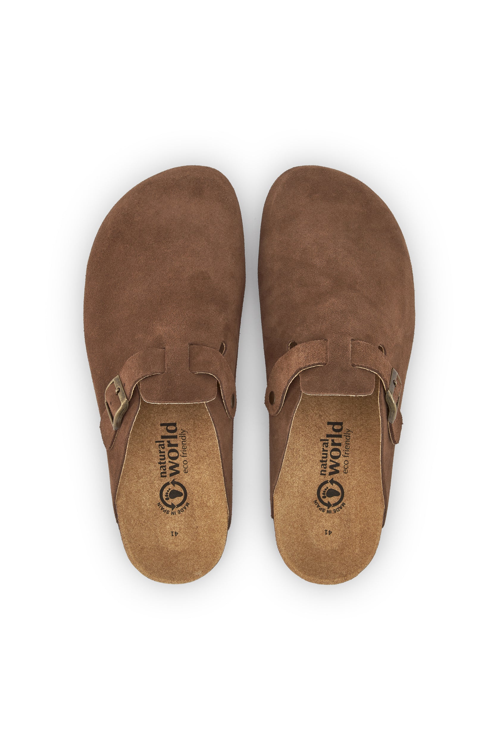 NWHR Brown Clogs