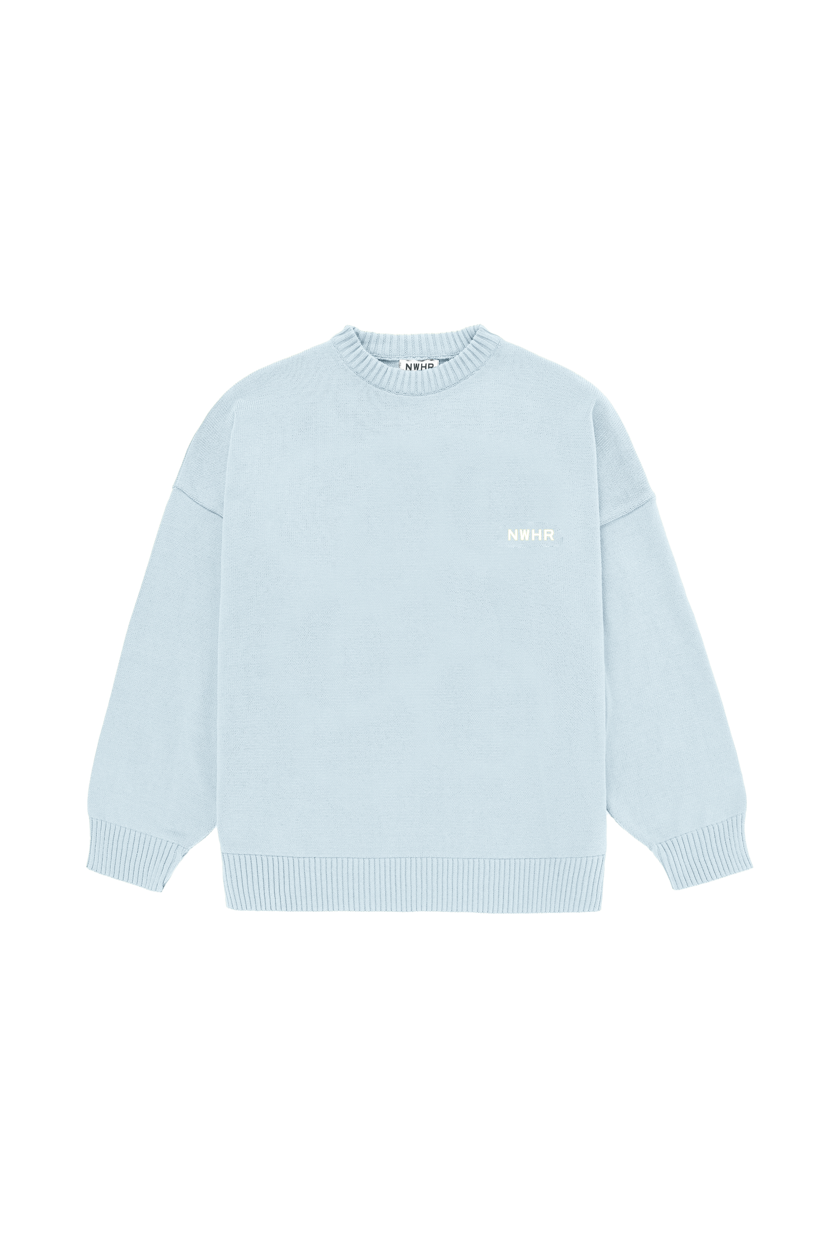 Baby Blue Brushed Jersey