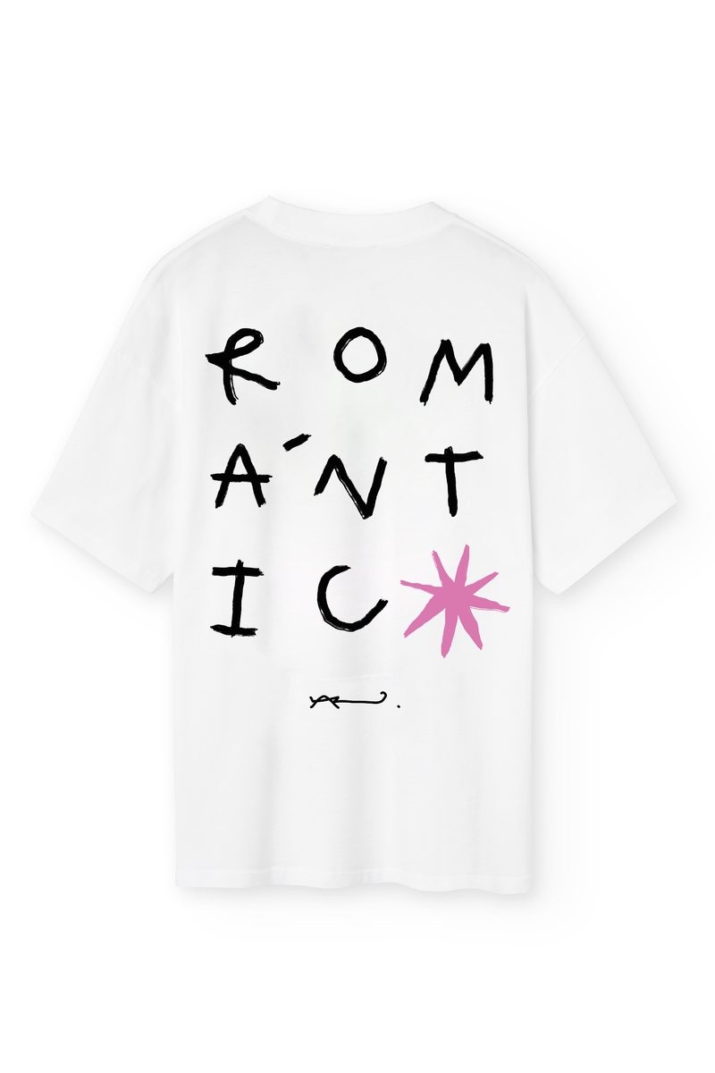 Romantic T-shirt white
