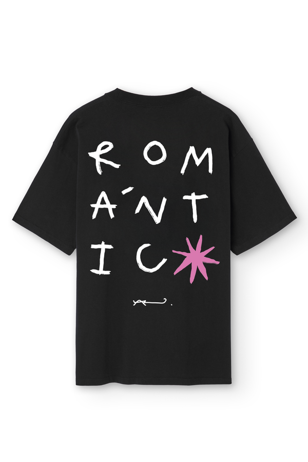 Romantic T-shirt black