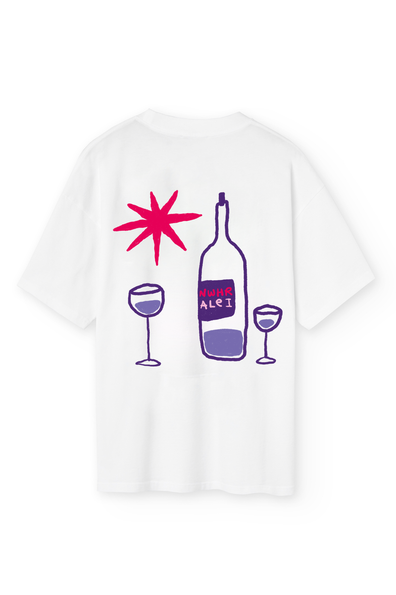Camiseta Viño da casa
