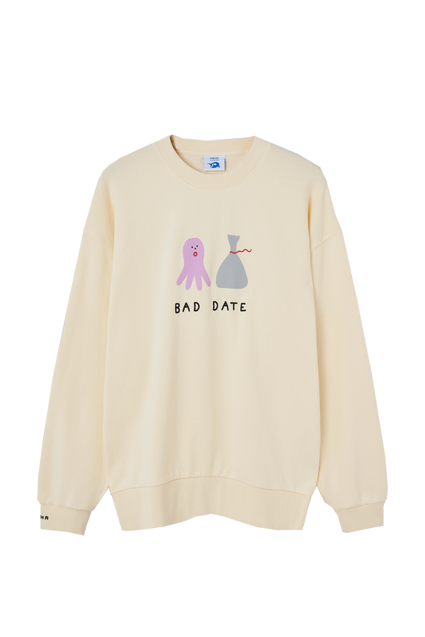 bad date sweatshirt