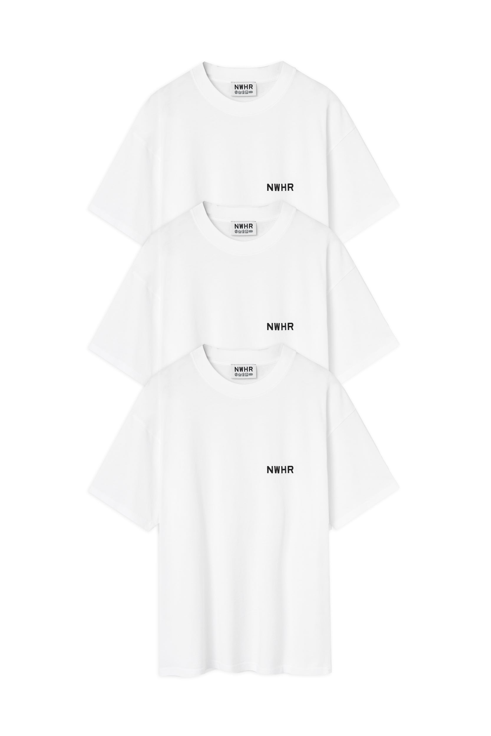 Pack 3 basic t-shirts