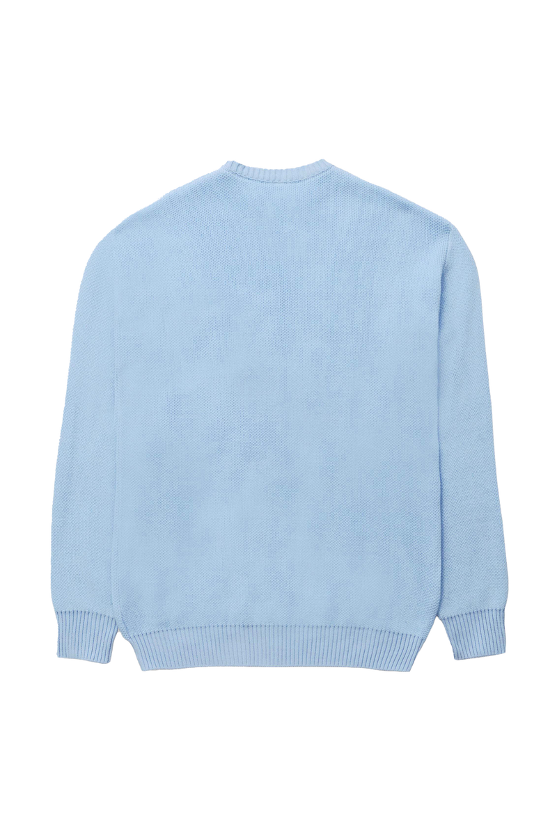 Sweater Nowhere baby blue NWHR CLOTHING
