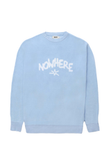 Sweater Nowhere baby blue