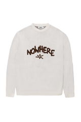 Beige Nowhere Sweater