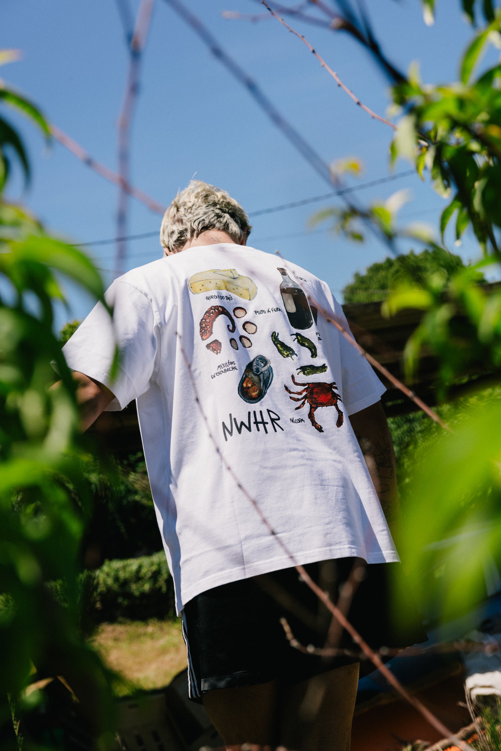 Camiseta bodegón