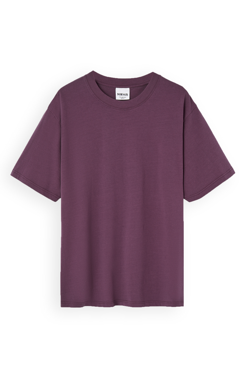 Essential Burgundy T-Shirt