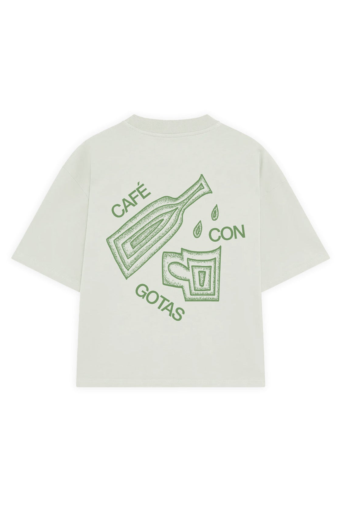 Coffee T-Shirt with drips