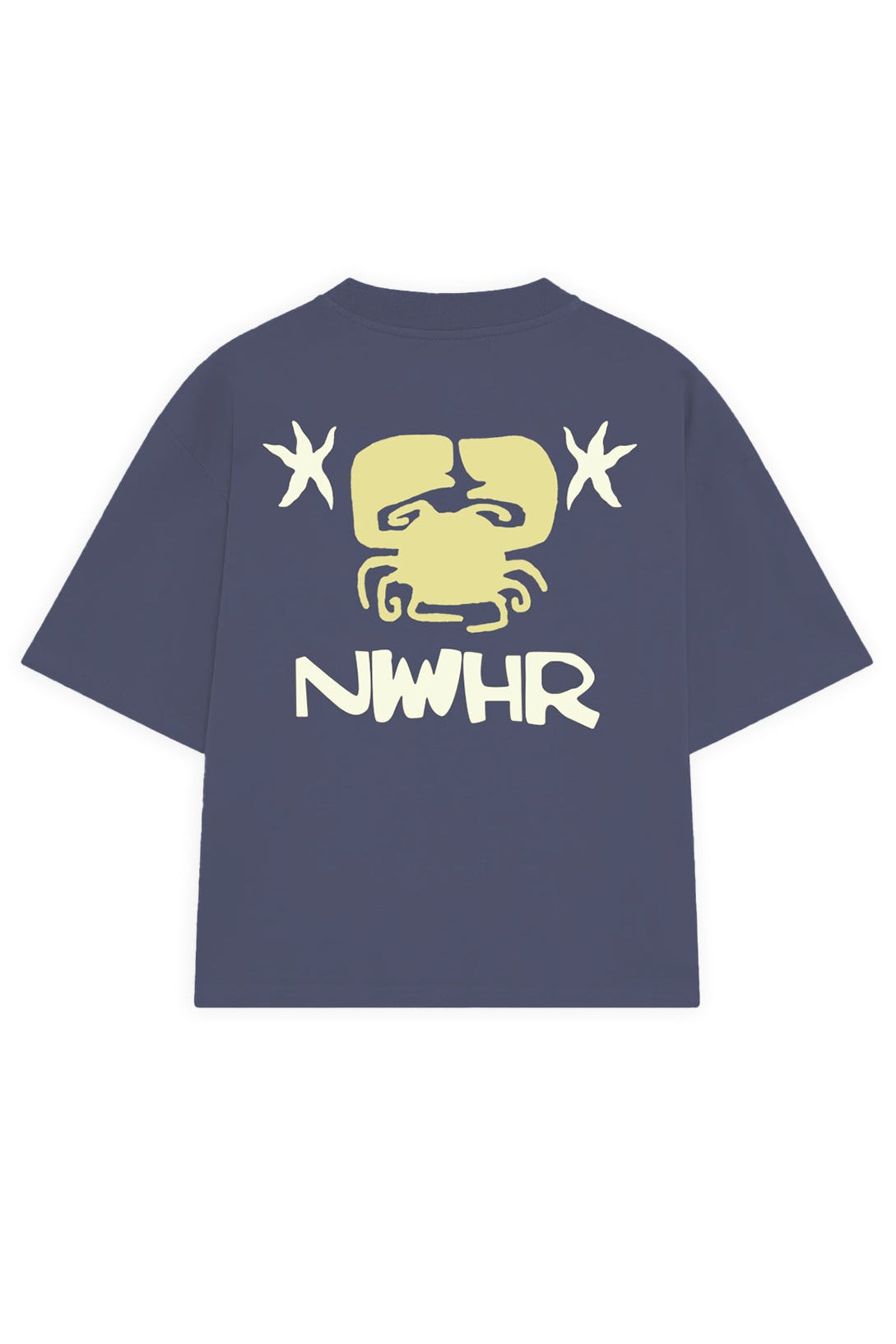 Camiseta entre as pedras blue