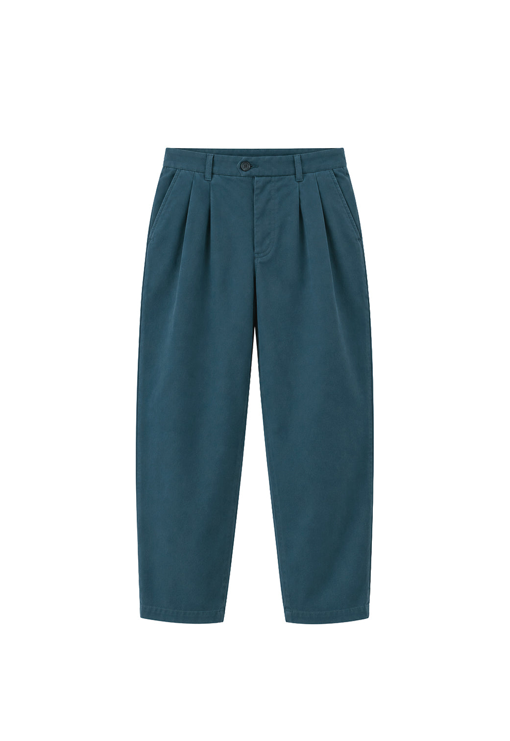 Pantalón chino navy lavado