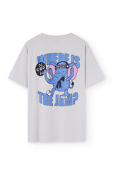 Camiseta elephant grey