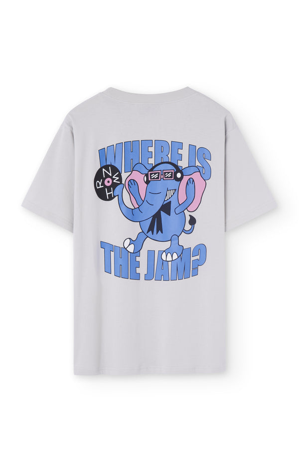 T-shirt elephant grey