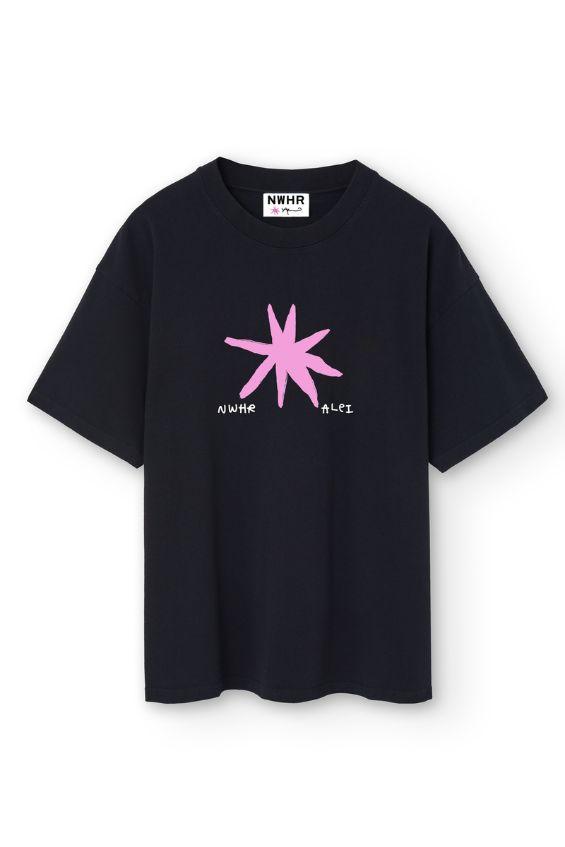 Romantic T-shirt black