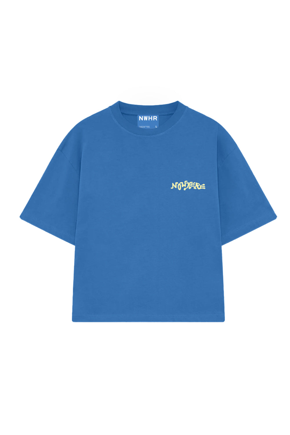 Camiseta Nowhere records blue