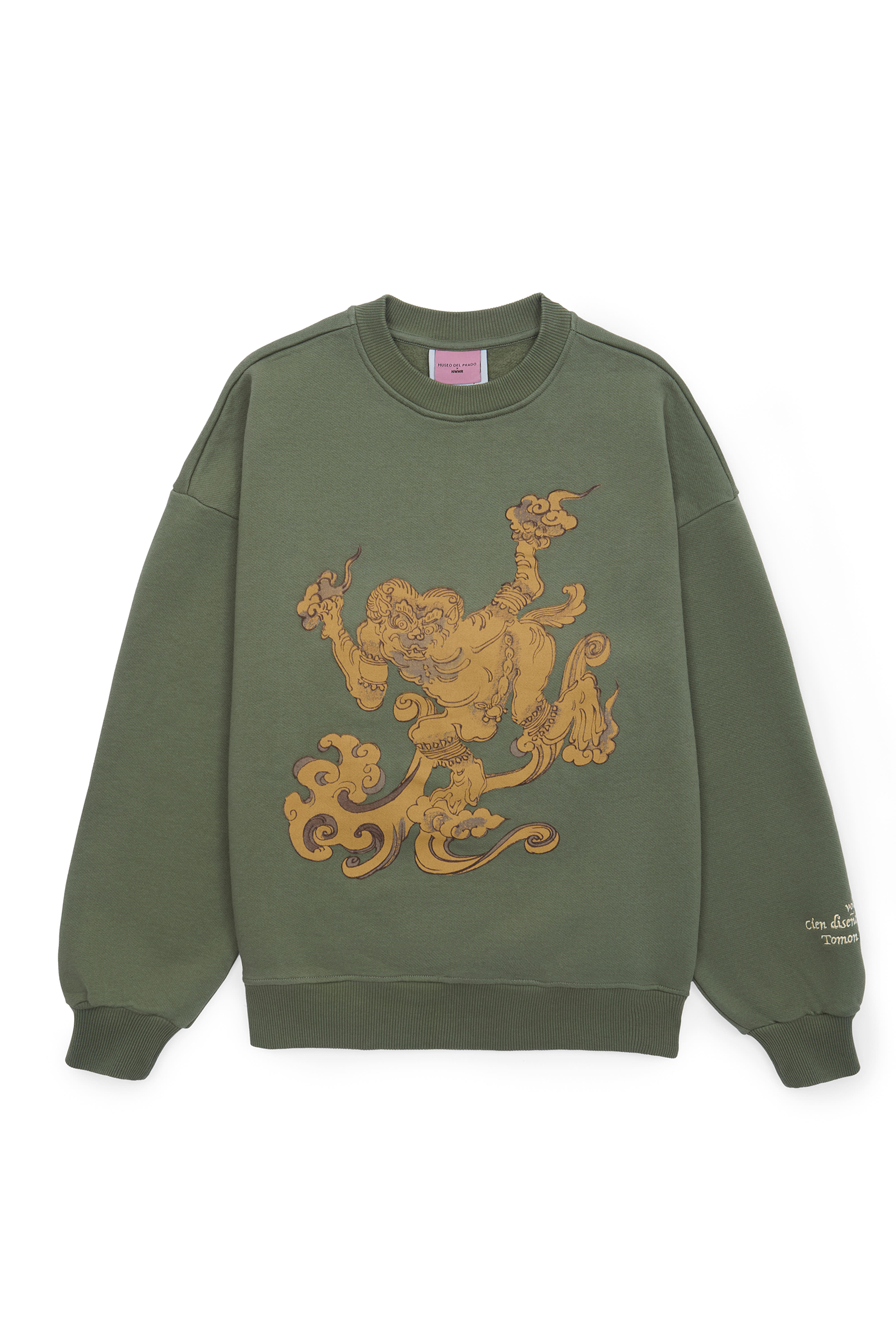 Sudadera NWHR x Museo del Prado Golden Kami