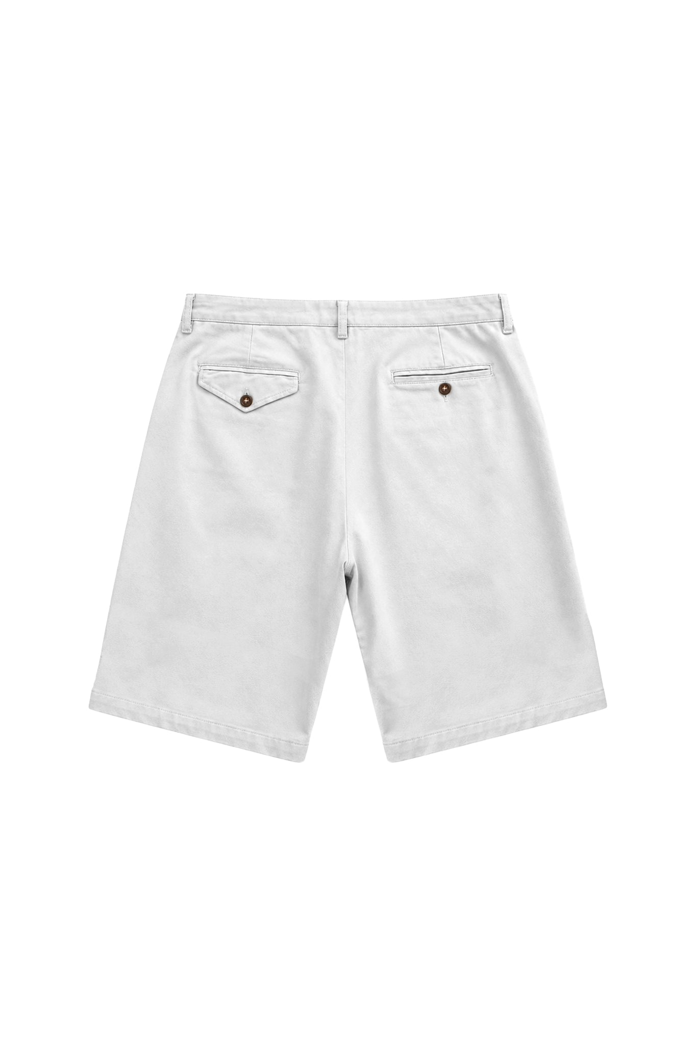 Grey chino shorts