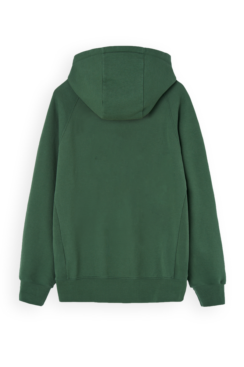 Hoodie Essential Green