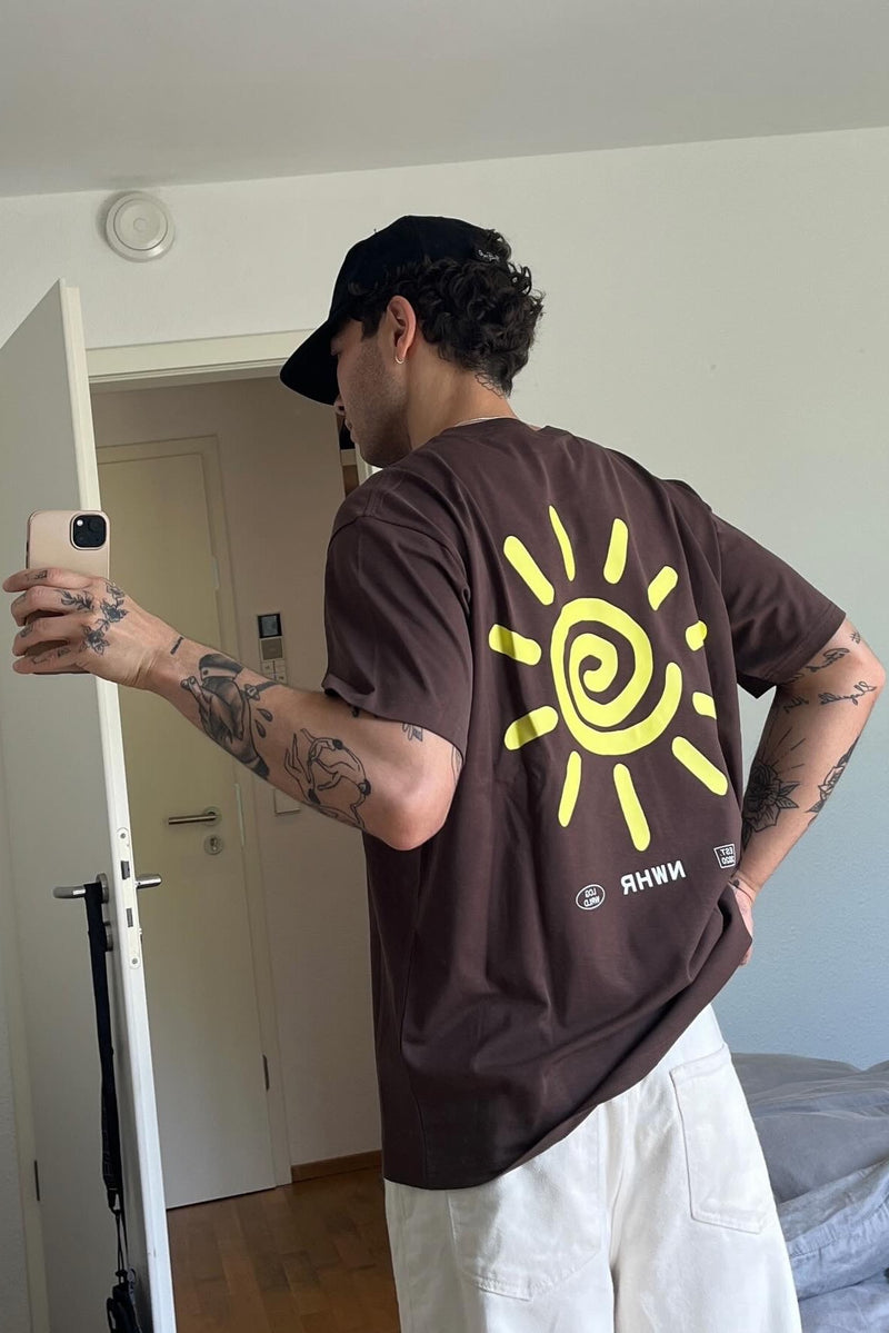 Sun Brown T-shirt