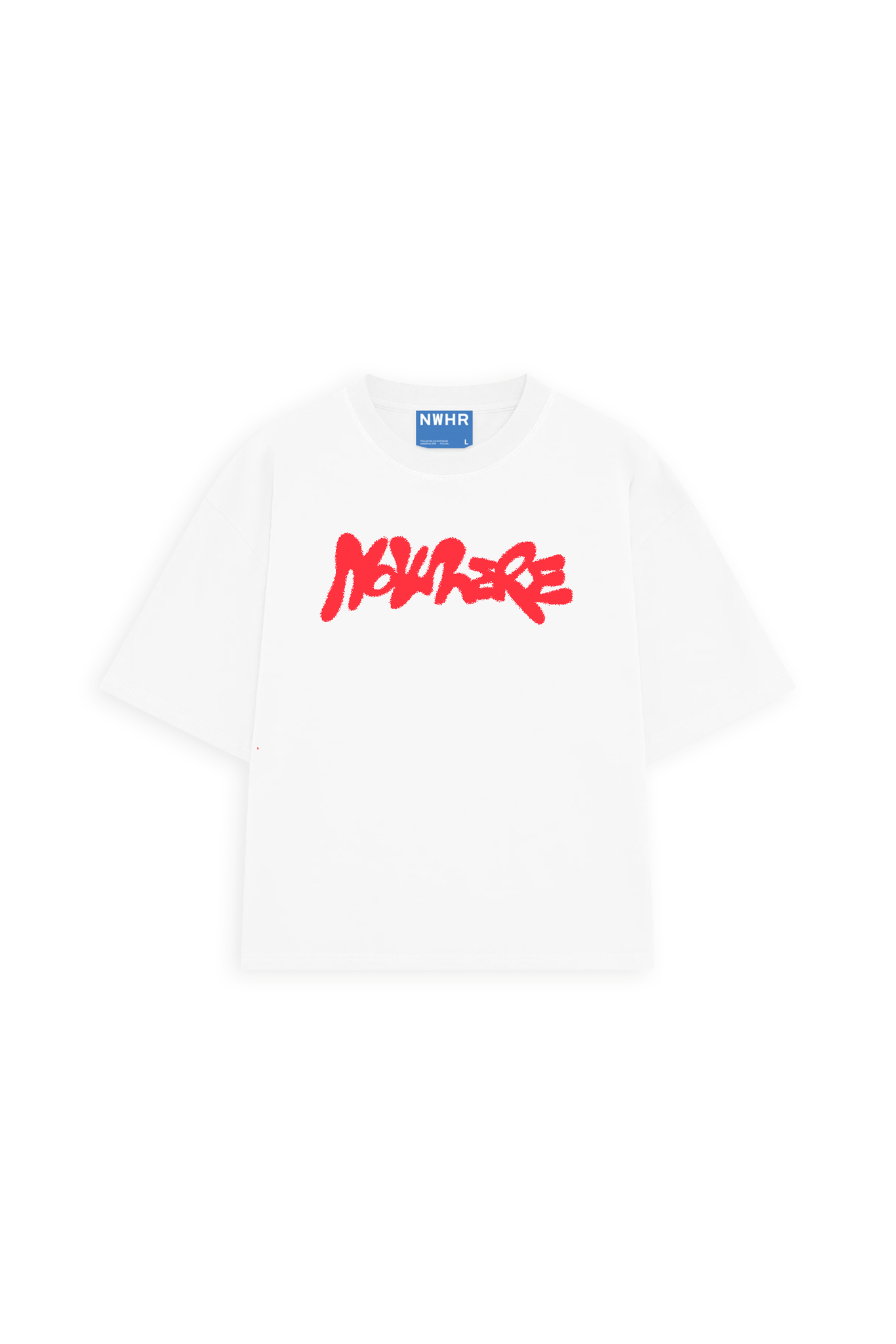 Camiseta nowhere spray