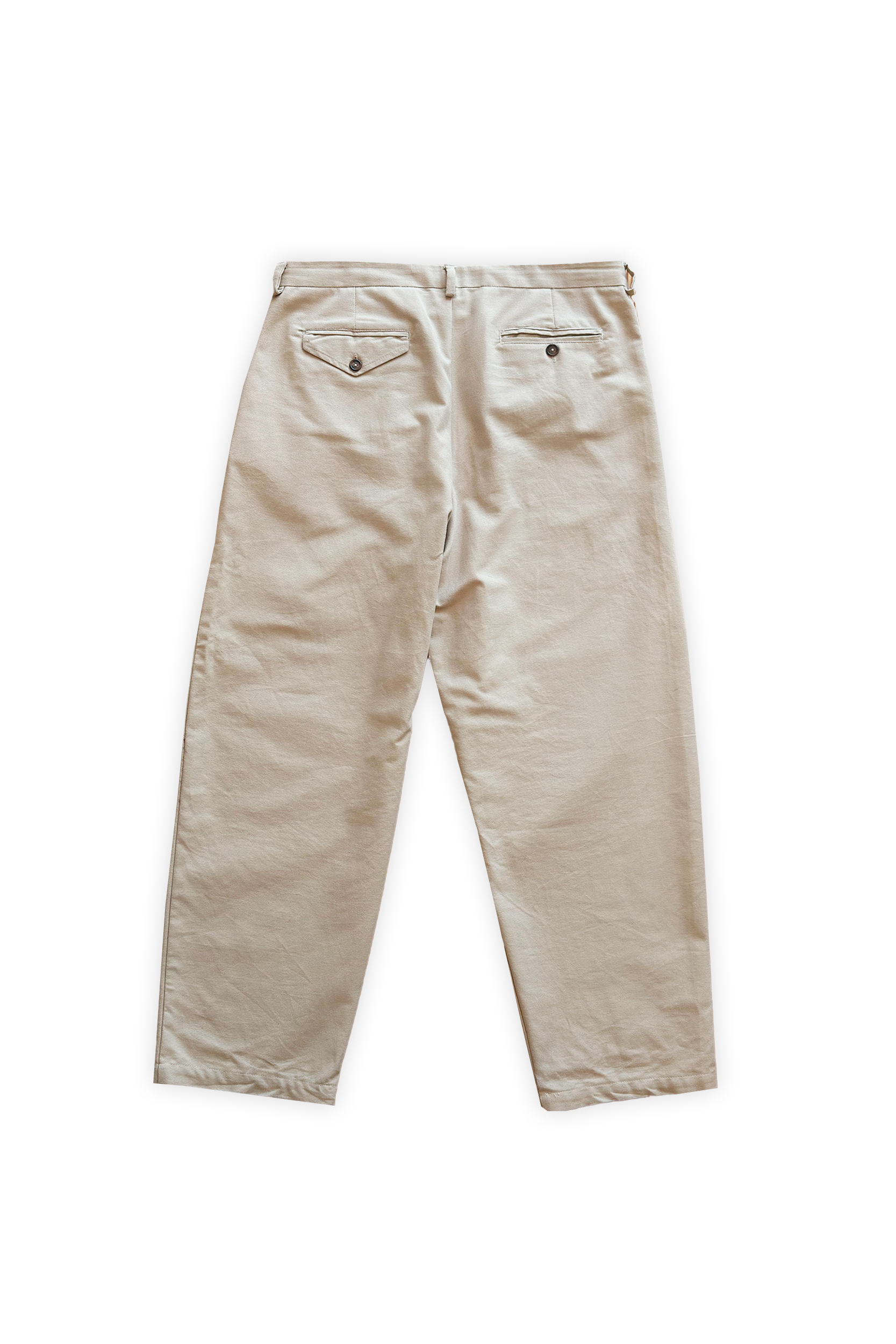 Beige chino pants