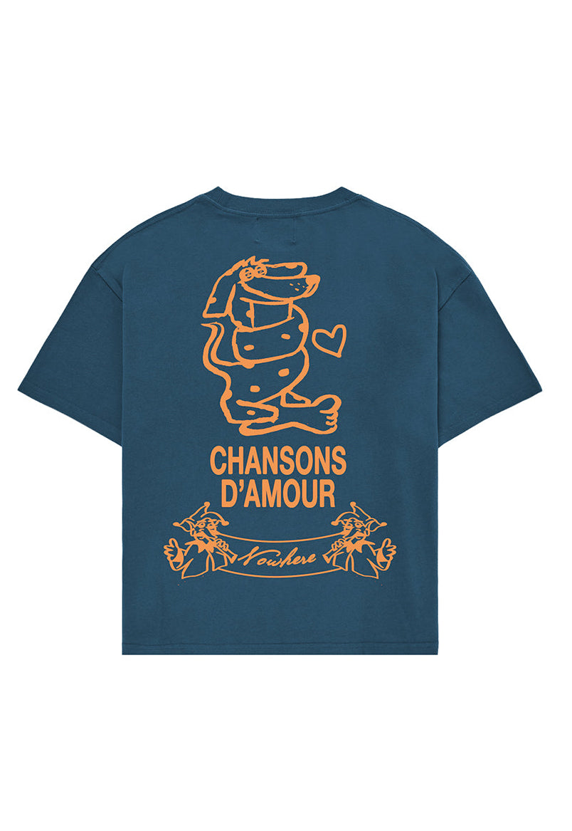 Camiseta Chansons d'amour