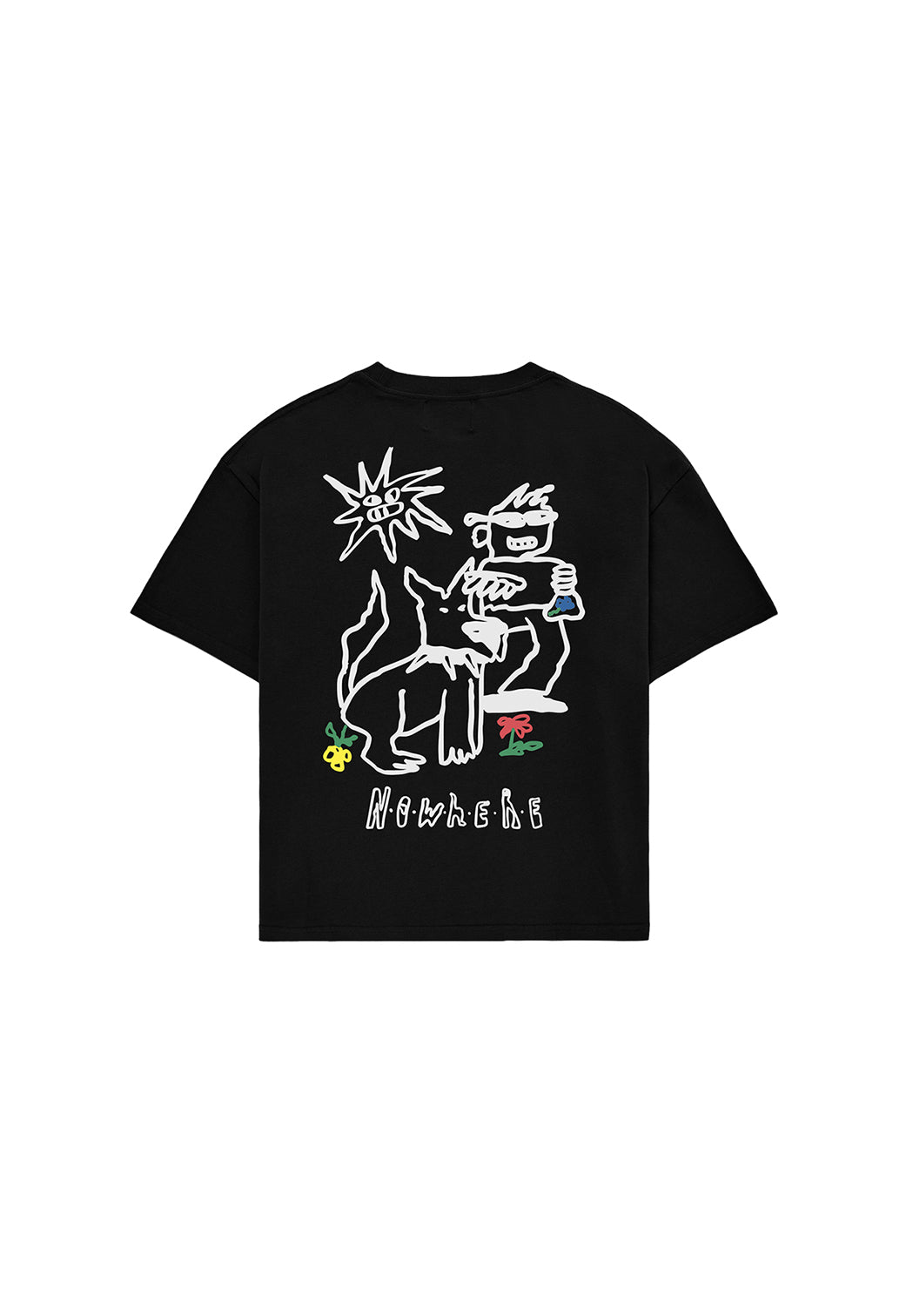 Camiseta Dog negra