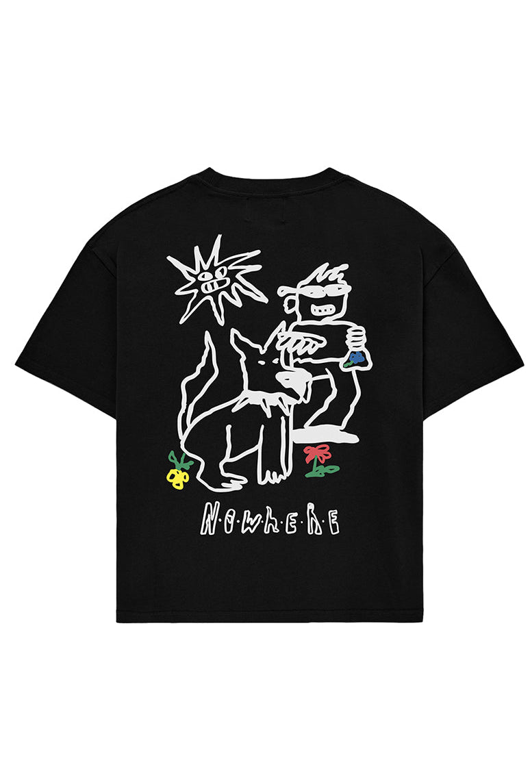 Camiseta Dog negra