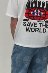 Camiseta You won´t save the world