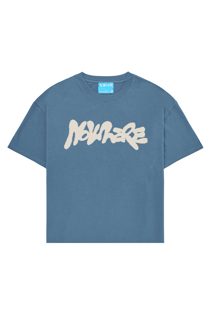 Camiseta Nowhere blue
