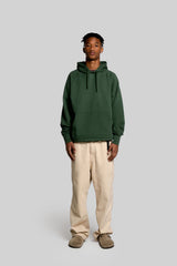 Hoodie Essential Green