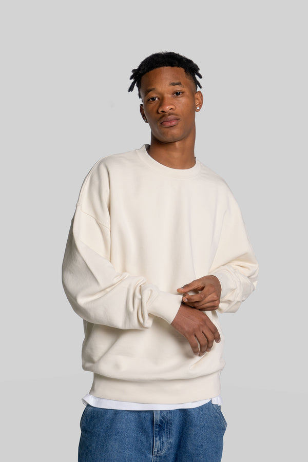 Crewneck Essential Beige