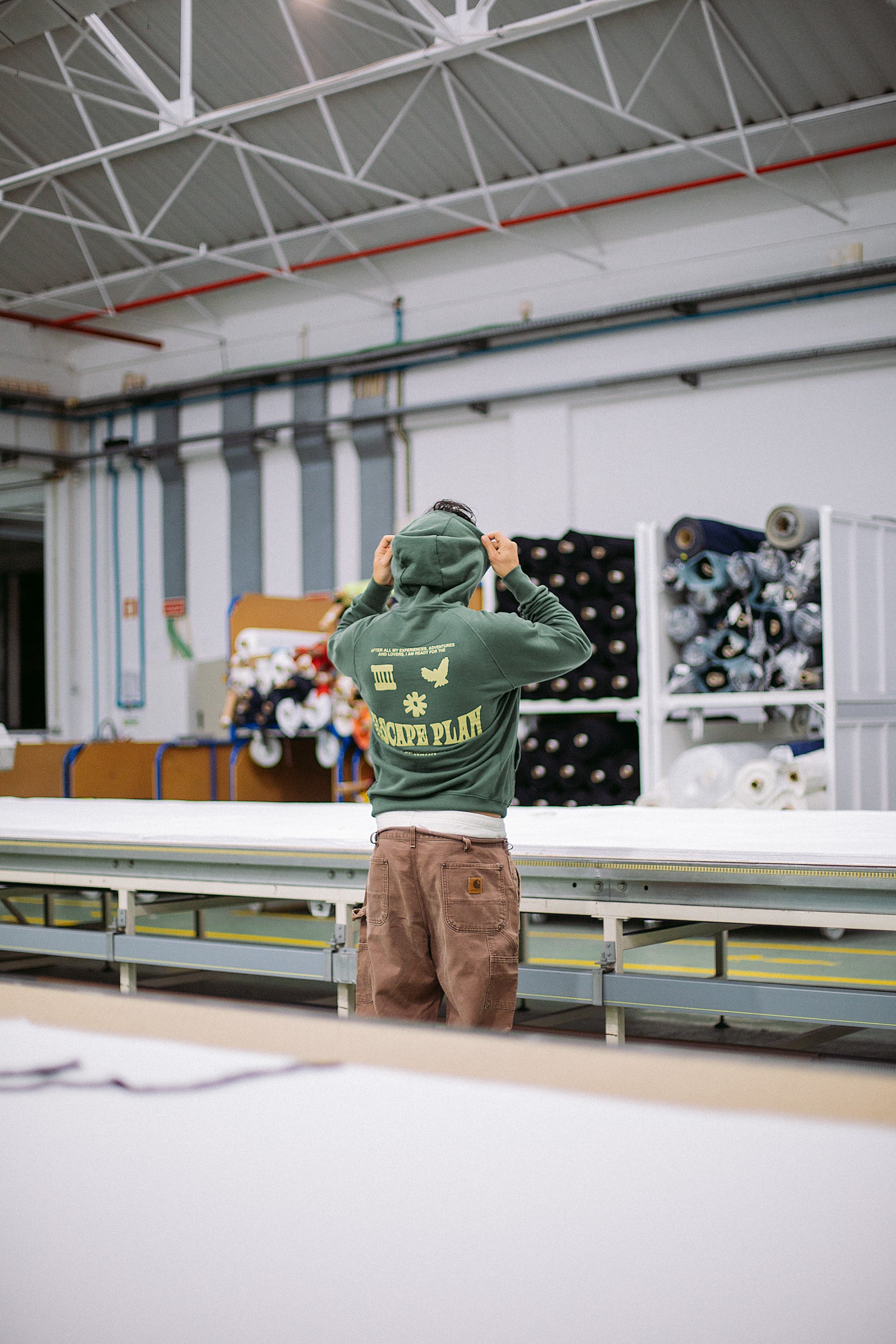 Sudadera Escape Plan