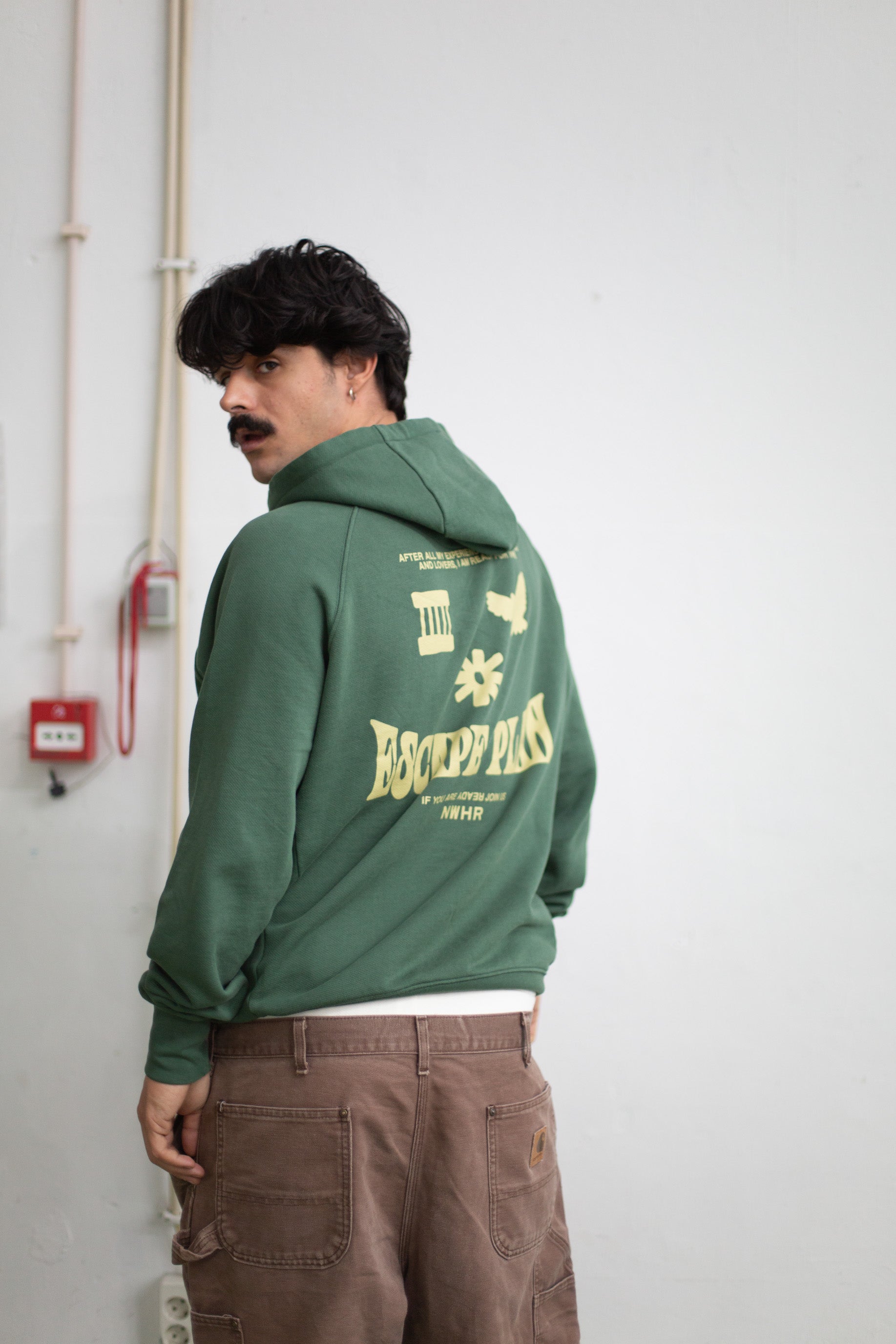 Sudadera Escape Plan