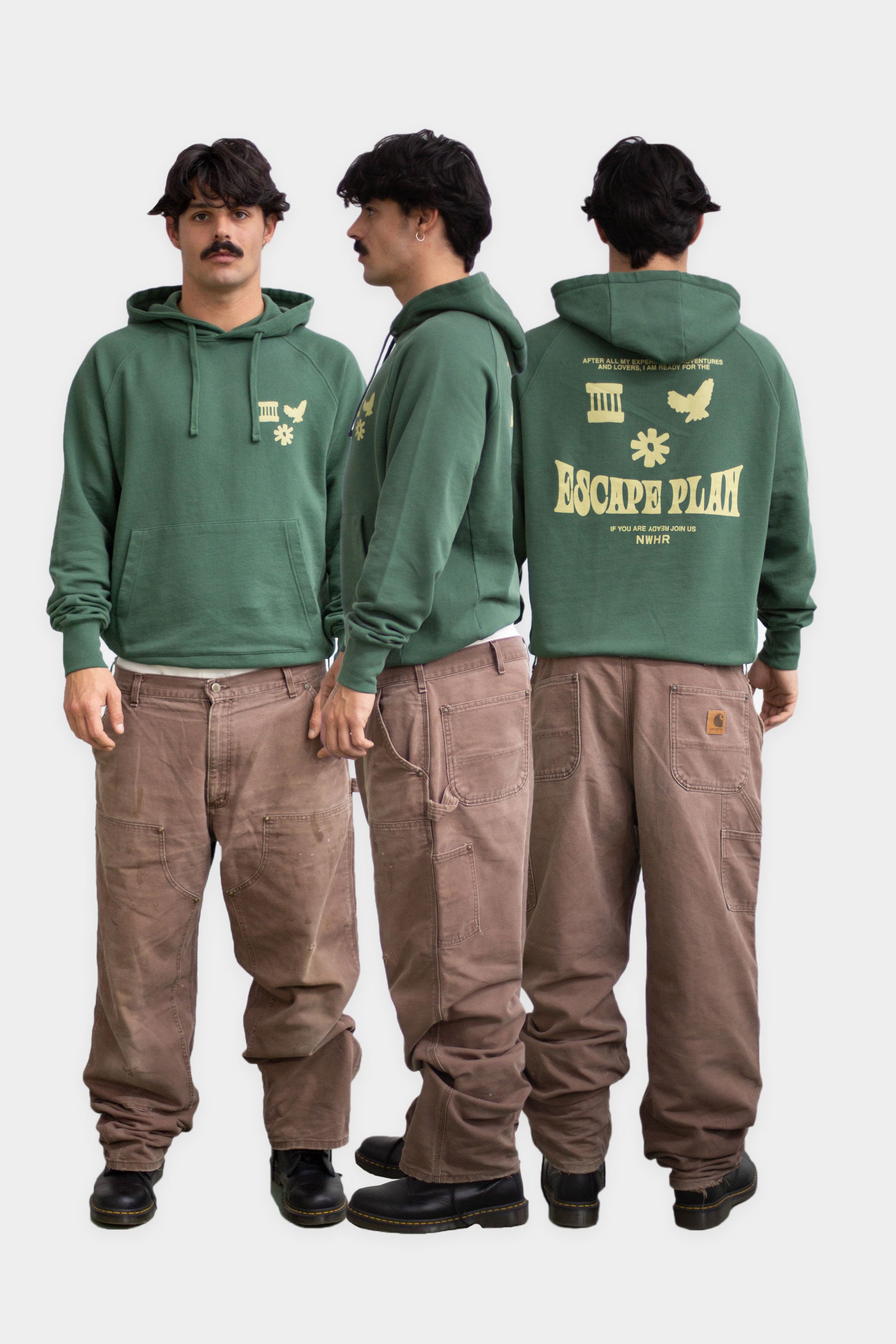 Sudadera Escape Plan