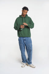 Hoodie Essential Green