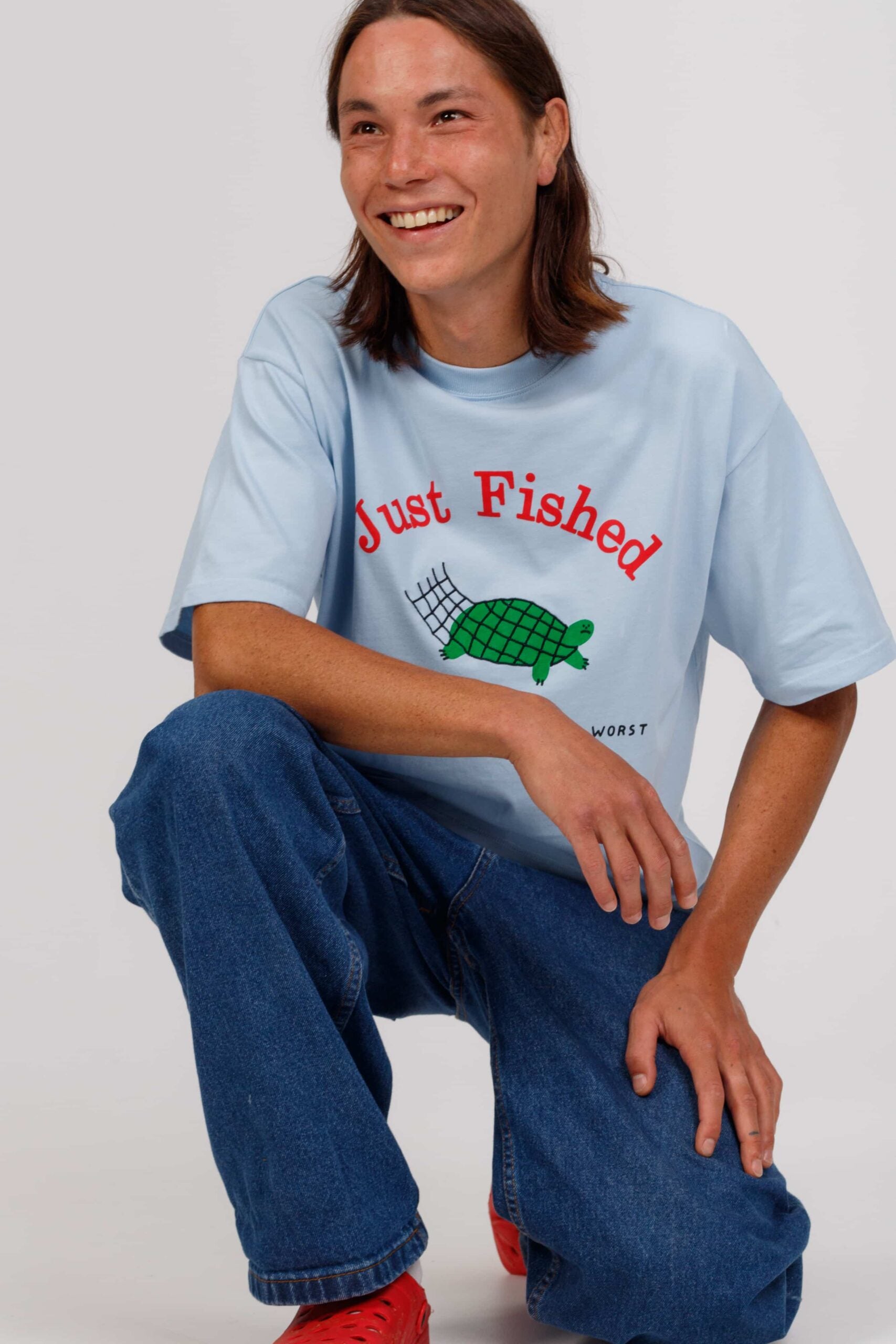 Just fished T-shirt