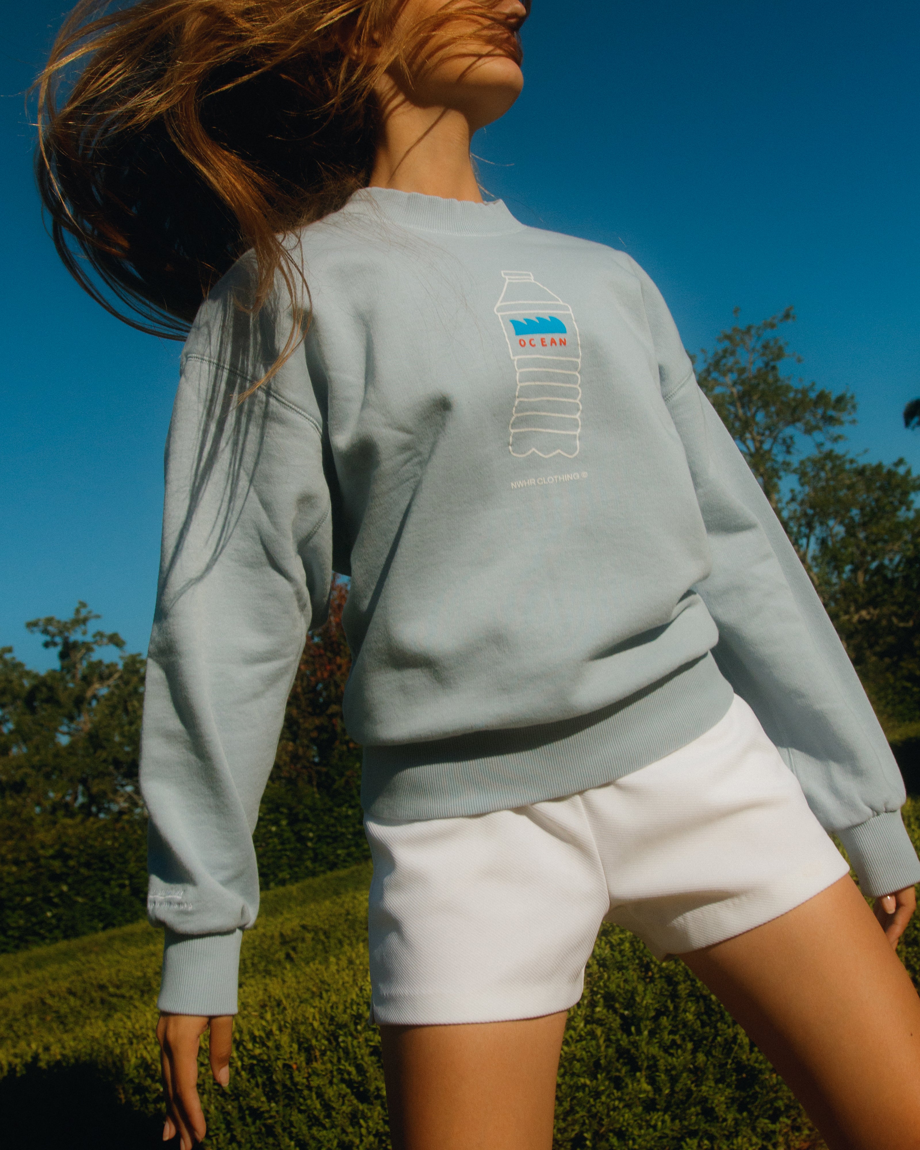 Sudadera Ocean plastic