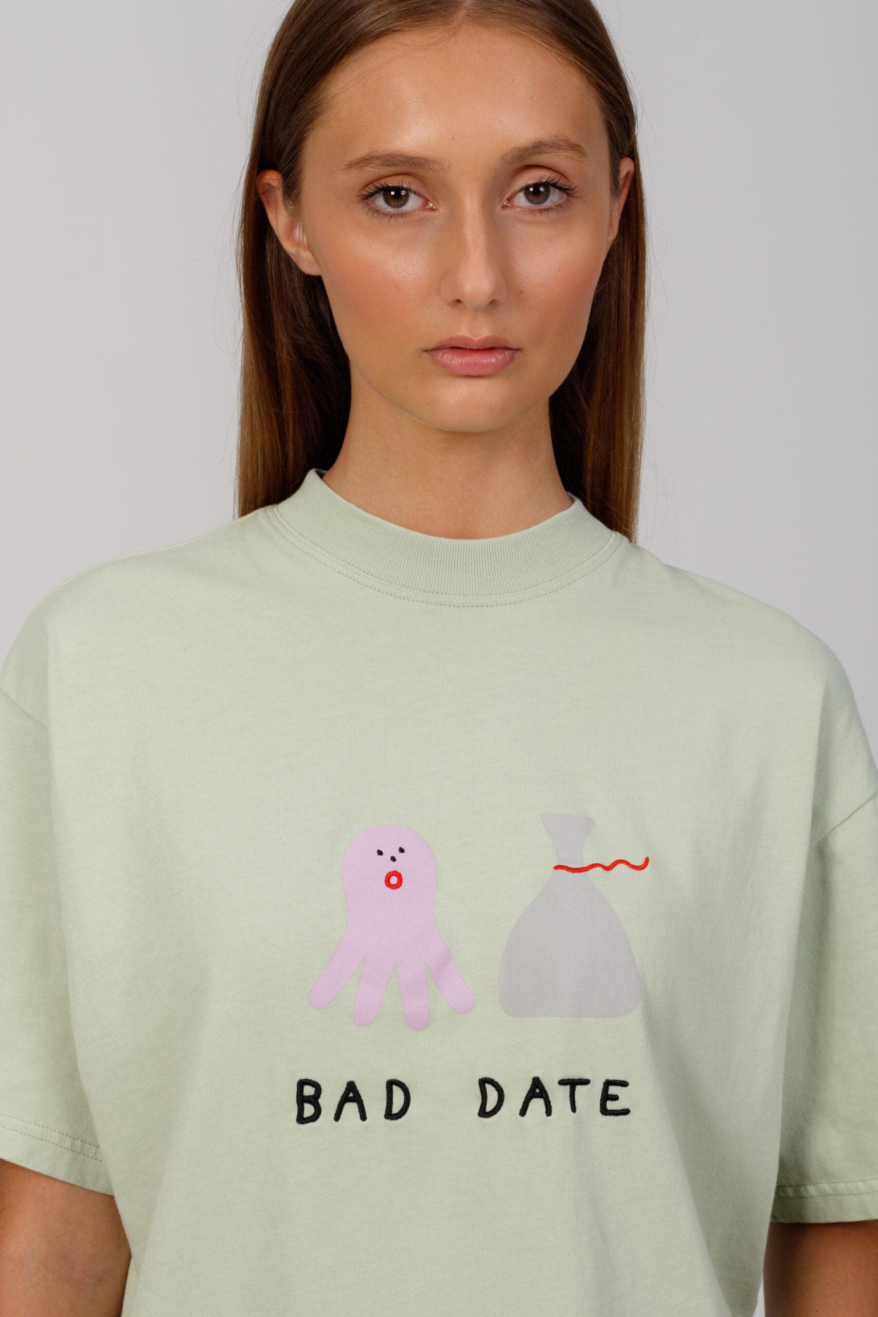 Camiseta Bad date