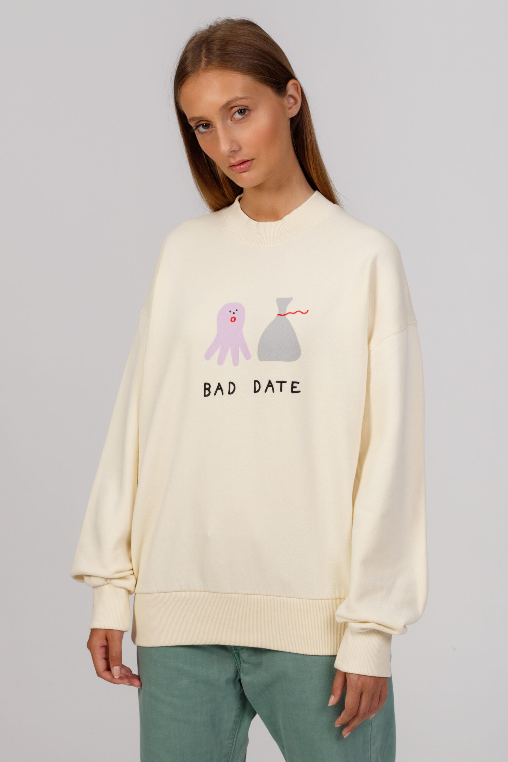 Sudadera Bad date